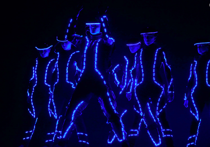 LED Dancer
